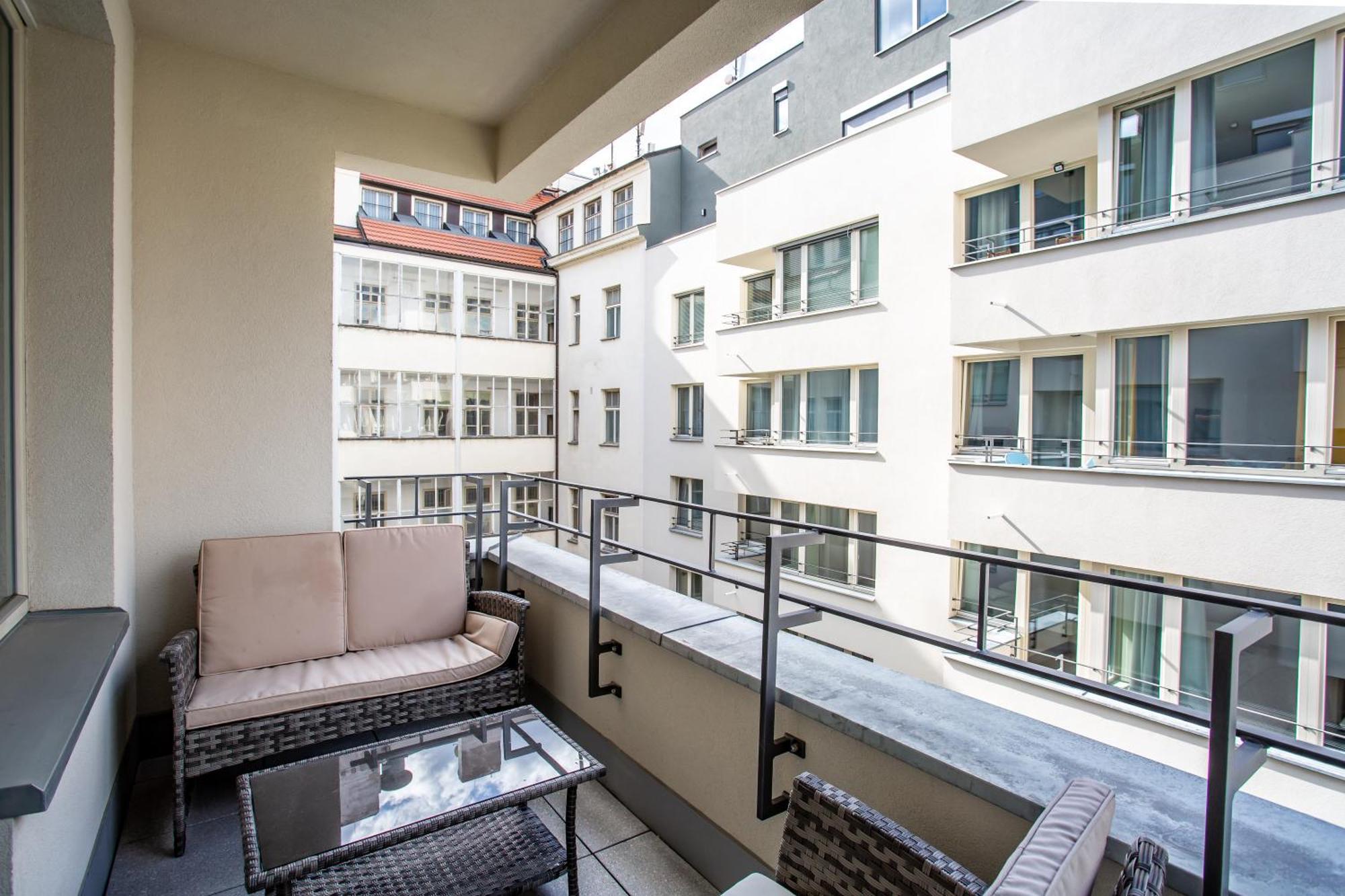 Apartament Melody Praga Zewnętrze zdjęcie