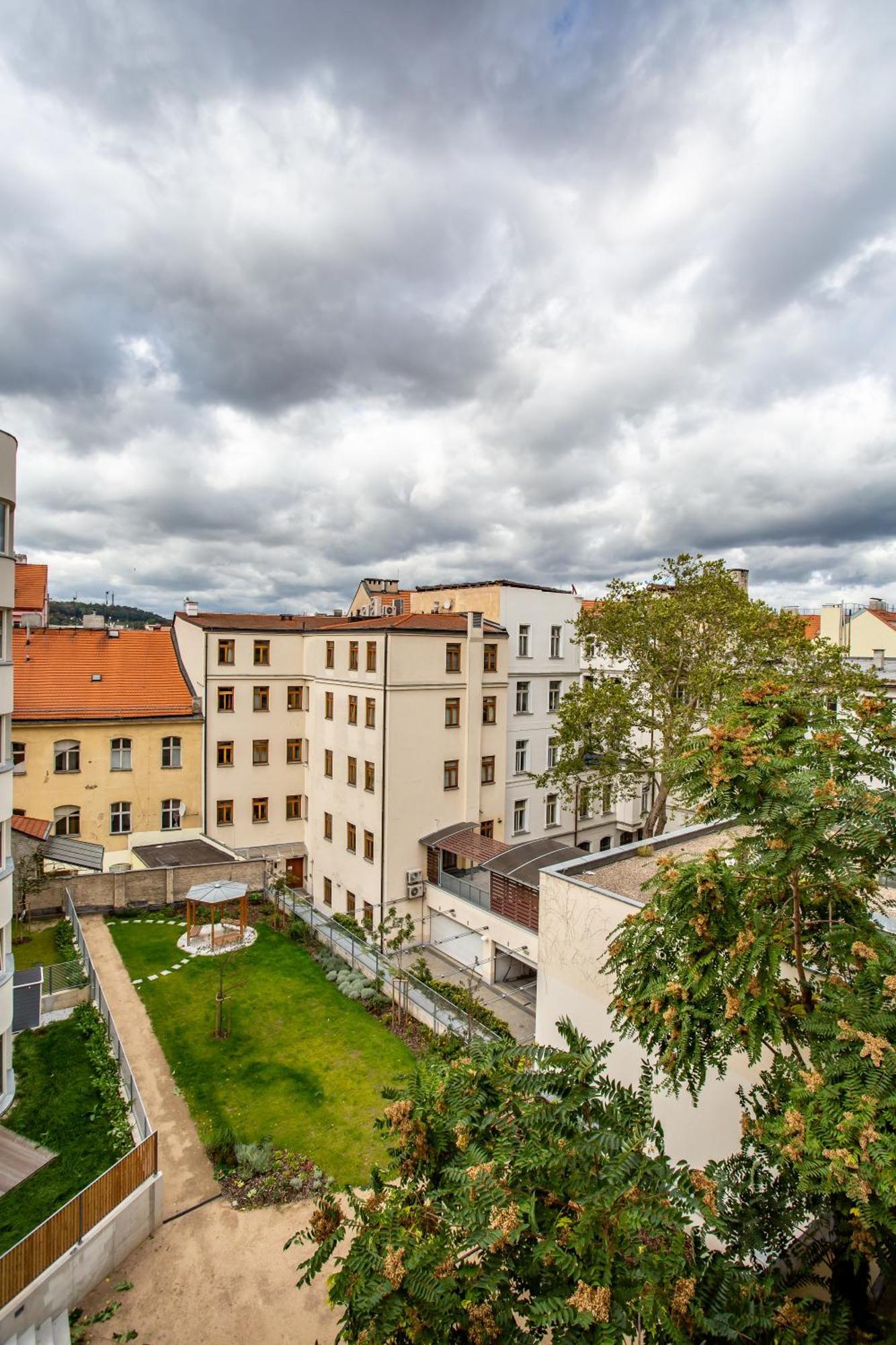 Apartament Melody Praga Zewnętrze zdjęcie