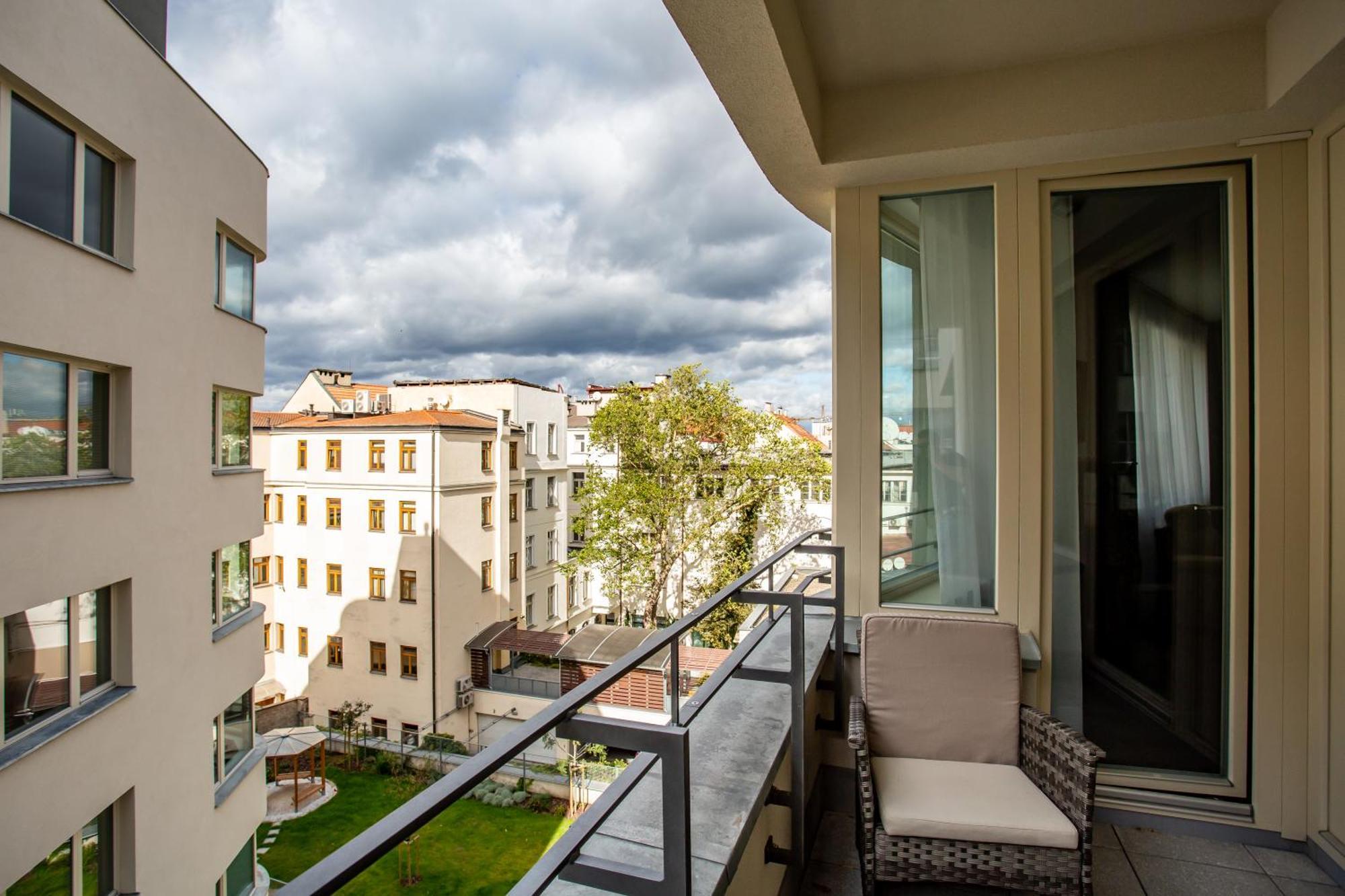 Apartament Melody Praga Zewnętrze zdjęcie
